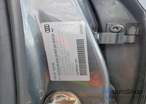 2017 Audi A3 E-Tron Premium Plus z USA, uszkodzony, nr VIN WAUTPBFF5HA112974